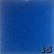 Papel p/ Origami 10x10cm Face Única Azul Metálico EC25 (15fls) - Imagem 2