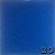 Papel p/ Origami 7x7cm Face Única Azul Metálico EC20 (20fls) - Imagem 2