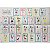 Papel p/ Origami 15x15 Face Única Estampada Alphabet ALP-3015 (30fls) - Imagem 6