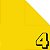 Papel P/ Origami 15x15cm Liso Dupla Face Tant 12 - Toyo Color Amarelo (48fls) - Imagem 8