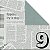Papel para Origami 15x15cm Dupla-face Alphabetic Character DGO15-36E (36fls.) - Imagem 2