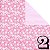 Papel para Origami 15x15cm Estampado Dupla Face Flower Pattern AEH00027/CD12Y4 (20fls) - Imagem 10
