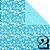 Papel para Origami 15x15cm Estampado Dupla Face Flower Pattern AEH00027/CD12Y4 (20fls) - Imagem 6
