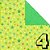 Papel para Origami 7,5x7,5cm Estampado Dupla-face AP12K201/AEE00005 Detachable Pattern Collection Jong Ie Nara - Imagem 7