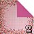 Papel Para Origami 15x15cm Dupla Face Flower Pattern 4 AEH00029/CD12K304 (20fls) - Imagem 11