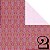 Papel de Origami 15x15cm Dupla Face Traditional Korean Pattern CF11K302 (20fls) - Imagem 9