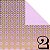 Papel de Origami 15x15cm Dupla Face Traditional Korean Pattern CF11K302 (20fls) - Imagem 3