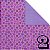 Papel P/ Origami 15x15cm Dupla-face Pearl Waterdrop Pattern CO13K201 (20fls) - Imagem 10