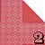 Papel P/ Origami 15x15cm Dupla-face Pearl Waterdrop Pattern CO13K201 (20fls) - Imagem 2