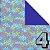 Papel de Origami 15x15cm Dupla Face Dettachable Pattern Collection 1 AP23K201 (40fls) - Imagem 9