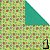 Papel de Origami 15x15cm CP04Y202 Emboss Flower Pattern 2 (10fls) - Imagem 9