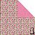 Papel de Origami 15x15cm CP04Y202 Emboss Flower Pattern 2 (10fls) - Imagem 3