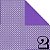 Papel de Origami 15x15cm Dupla-Face Dotted Patterns (AEH00144/CP07K201) (20fls) - Imagem 7