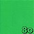 Papel de Origami 7,5x7,5cm AAB00106 Liso Face única Verde Escuro (80fls) - Imagem 2