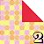 Papel P/ Origami 15x15cm Dupla-Face Dropped Patterns (CP07K202) (20fls) - Imagem 6