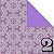 Papel Origami 15x15cm Dupla-face Lace Pattern AEH00157 (CR10K101) (20fls) - Imagem 6