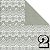 Papel Origami 15x15cm Dupla-face Lace Pattern AEH00157 (CR10K101) (20fls) - Imagem 10