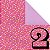 Papel Origami 15x15cm Dupla-Face CD15Y1 Floral Pattern Collored Paper 1 (20fls) - Imagem 7
