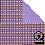 Papel P/ Origami 15x15cm Dupla-face Pearl Star Pattern AEH000146/CO12K101 (20fls) - Imagem 6