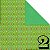 Papel P/ Origami 15x15cm Dupla-face Pearl Star Pattern AEH000146/CO12K101 (20fls) - Imagem 5