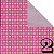 Papel P/ Origami 15x15cm Dupla-face Pearl Star Pattern AEH000146/CO12K101 (20fls) - Imagem 2