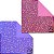 Papel de Origami 15x15cm Dupla Face Floral Pattern 2 AEH00143 (CD15K102) (20fls) - Imagem 2