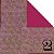 Papel para Origami 15x15cm Dupla-Face Dinosaur Pattern CM10K101 (20fls) - Imagem 5