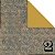 Papel para Origami 15x15cm Dupla-Face Dinosaur Pattern CM10K101 (20fls) - Imagem 2