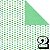 Papel Origami 15x15cm Estampada Dupla Face CO10K202 Pearl Heart Pattern (20fls) - Imagem 9
