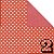 Papel Origami 15x15cm Estampada Dupla Face CO10K202 Pearl Heart Pattern (20fls) - Imagem 3