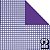 Papel Origami 15x15cm Estampado Dupla Face CE12K102 Check Pattern Colored Paper (20fls) - Imagem 9