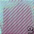 Papel de Dobradura 15x15 Aurora Parallel (8fls) Toyo - Imagem 2