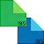 Papel para Origami 15x15cm Dupla Face Colorido AEN00084 (200 fls) Jong Ie Nara - Imagem 4