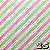Papel p/ Origami 15x15cm Face Única Estampada Stripe HY15-P10 (100fls) - Imagem 2