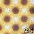 Papel Dobradura 15x15cm Face Única Estampada Floral Pattern Chiyogami No. 47 (100fls) - Imagem 3