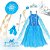 Kit Elsa Frozen - Imagem 1