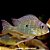 Megasema Peq. - 3 a 6 cm (Geophagus megasema) - Imagem 2