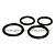 Eheim Set of Sealing Rings For Adapter/Screen (7428680) - Imagem 1