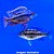 Protomelas Red Empress - 4 a 10 cm Macho (Protomelas taeniolatus) - Imagem 2