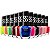 Esmalte Studio 35 coleção Sabrina Sato / cremoso / caixa com 6 unidades em cores sortidas - Imagem 1