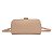 Bolsa feminina Ana Hickmann Maxi Argola Western com alça de ombro - Imagem 6