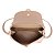 Bolsa feminina Ana Hickmann Maxi Argola Western com alça de ombro - Imagem 7