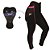 Calça Ciclista Feminina Rosa Forro Gel com bolso P/BIKE - Imagem 1