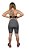 Bermuda Ciclismo Bike Mescla feminino Forro Gel c/ Bolso Pazani Sports - Imagem 6