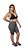 Bermuda Ciclismo Bike Mescla feminino Forro Gel c/ Bolso Pazani Sports - Imagem 5