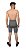 Bermuda Ciclismo Bike Mescla Masculina Forro Gel c/ Bolso Pazani Sports - Imagem 6