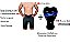 Bermuda Ciclismo Bike Mescla Masculina Forro Gel c/ Bolso Pazani Sports - Imagem 8