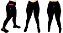 Calça Ciclista Feminina Rosa Pink Bike Mtb Acolchoada Cycler - Imagem 8