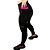 Calça Ciclista Feminina Rosa Pink Bike Mtb Acolchoada Cycler - Imagem 3