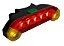 Lanterna Traseira Bicicleta Sinalizador Farol Bike Led 400 LUMENS USB 4 FUNÇÕES - Imagem 3